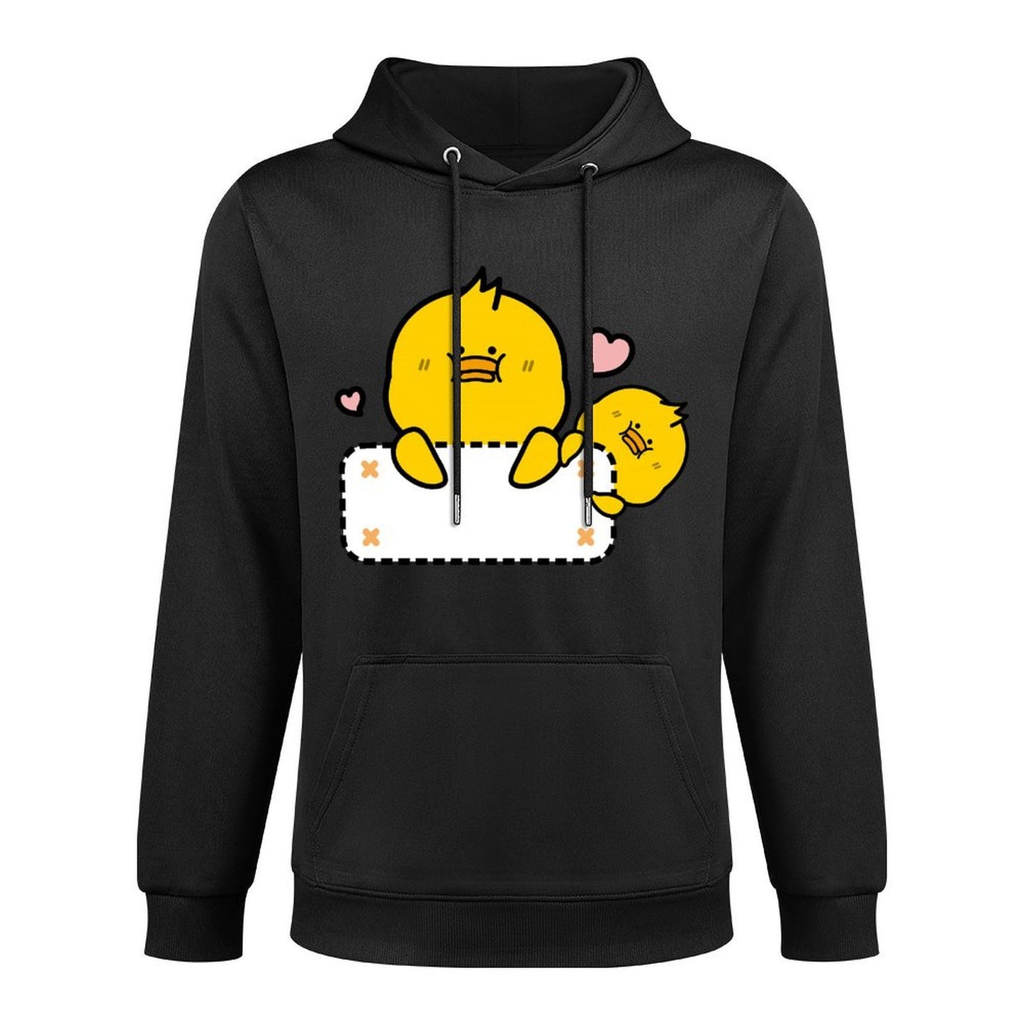 PureStyle Fade-Resistant Front Graphic Hoodies