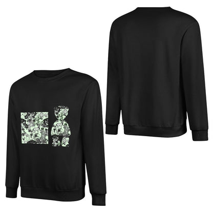 IPIB 250g Crew Neck Long Sleeve Sweatshirt Front GraphicCrew Neck Long Sleeve Sweatshirt6000100-5