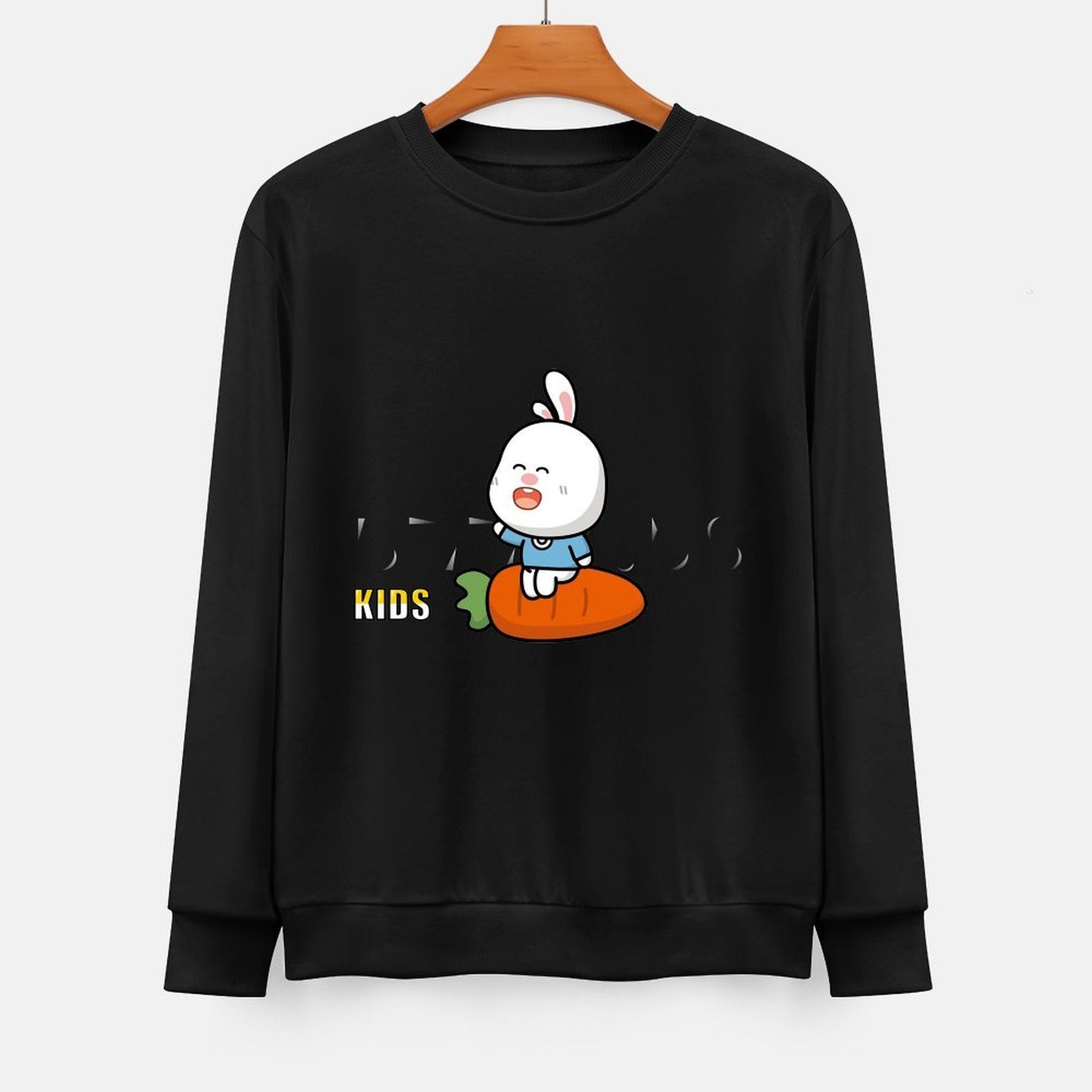  Front Patterned Long Sleeve TopActiveLine Daily