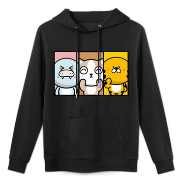 Front Graphic HoodiesMidweight Urban