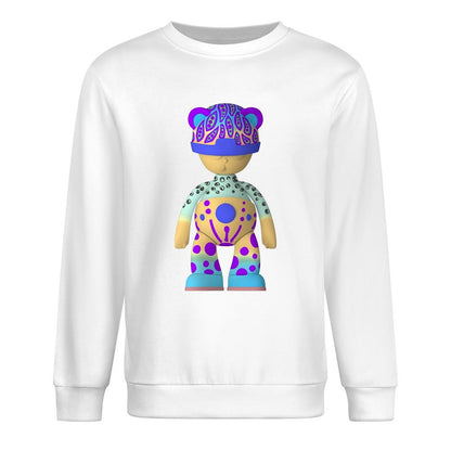 IPIB 250g Crew Neck Long Sleeve Sweatshirt Front GraphicCrew Neck Long Sleeve Sweatshirt6000102-4