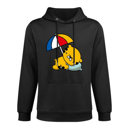 Front Graphic HoodiesComfortFit Fade-Proof