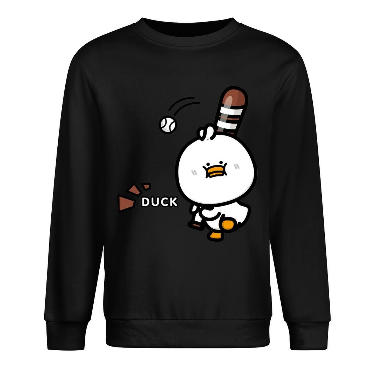 IPBR 250g Crew Neck Long Sleeve Sweatshirt Front GraphicCrew Neck Long Sleeve Sweatshirt4001200