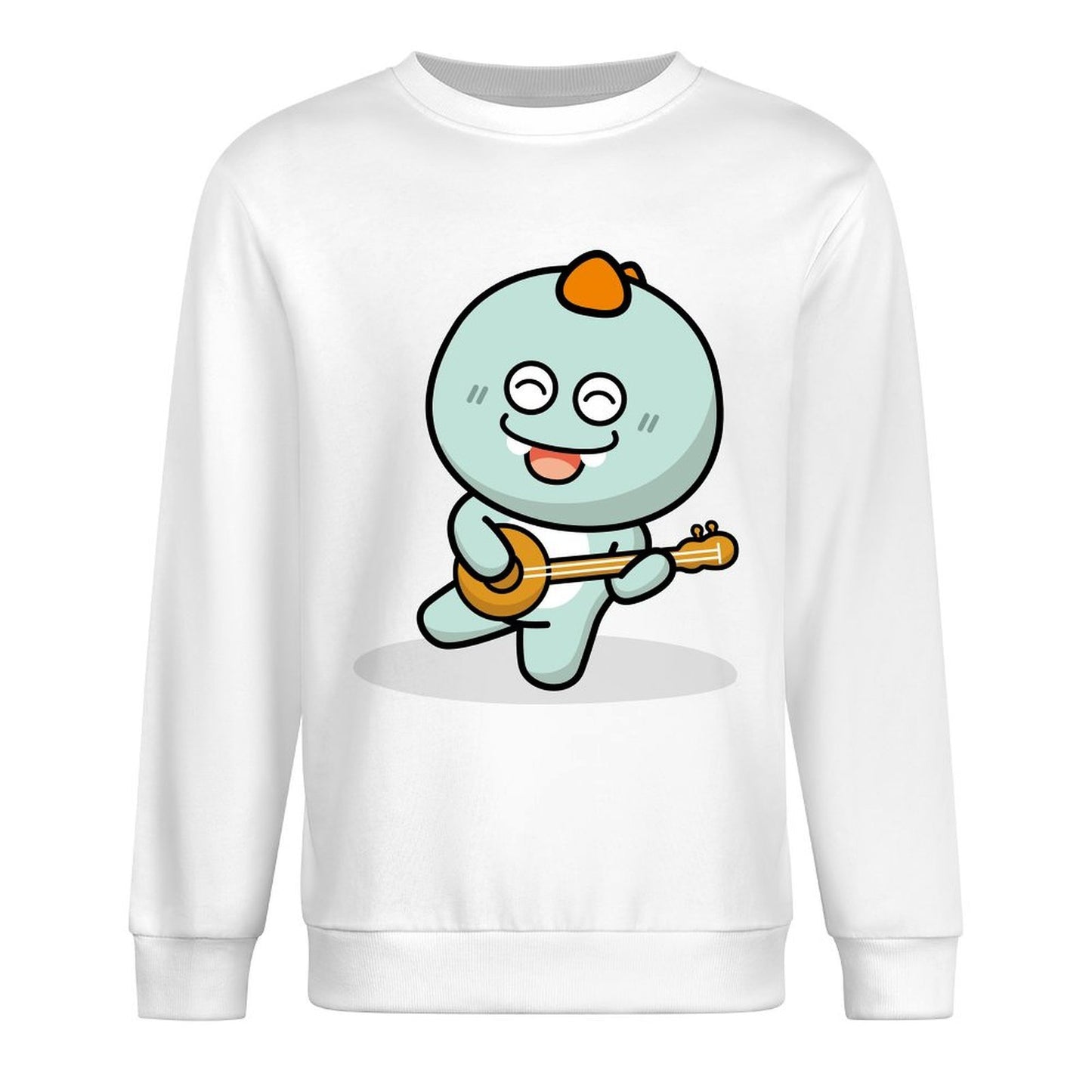 Front Patterned Long Sleeve TopRegularFit Fundraising