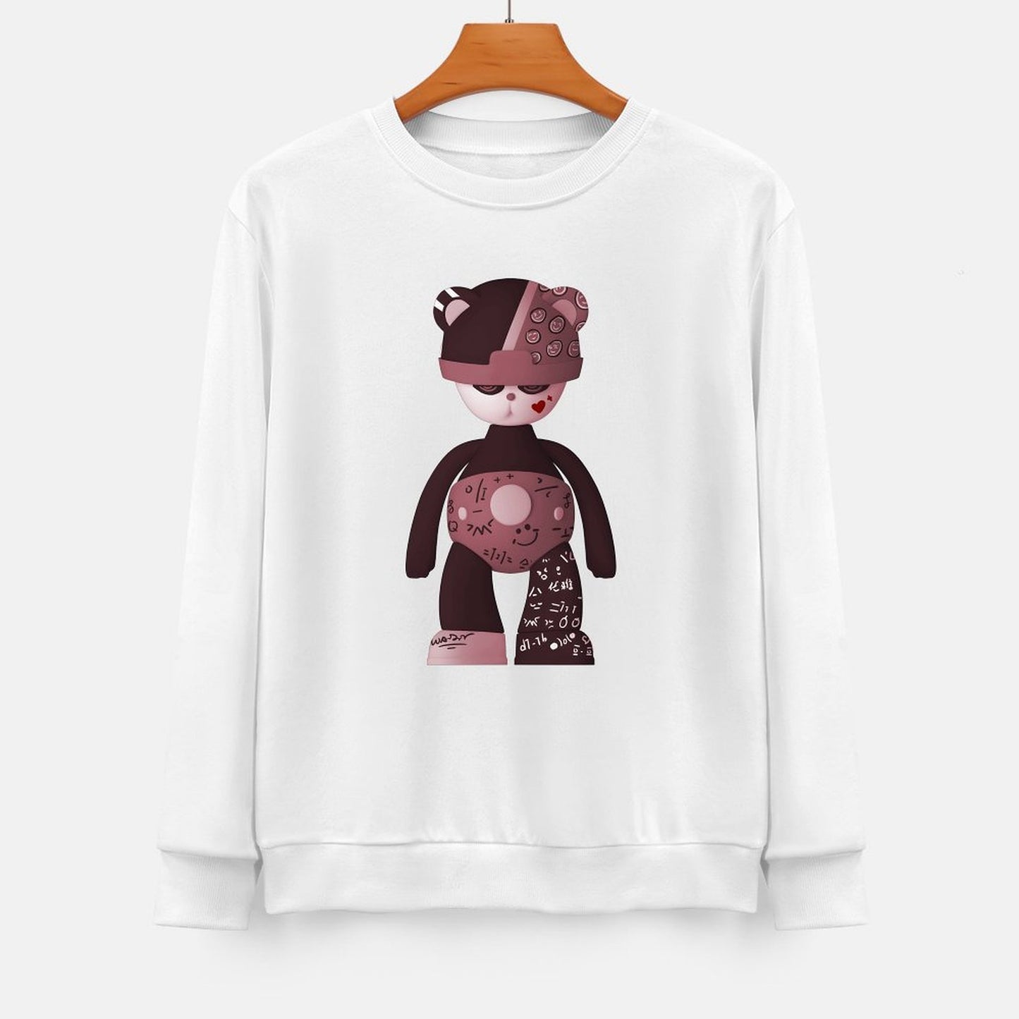 Long Sleeve With Front PatternModern StreetFit