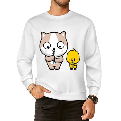 Front Patterned Long Sleeve TopEco-Conscious RegularFit