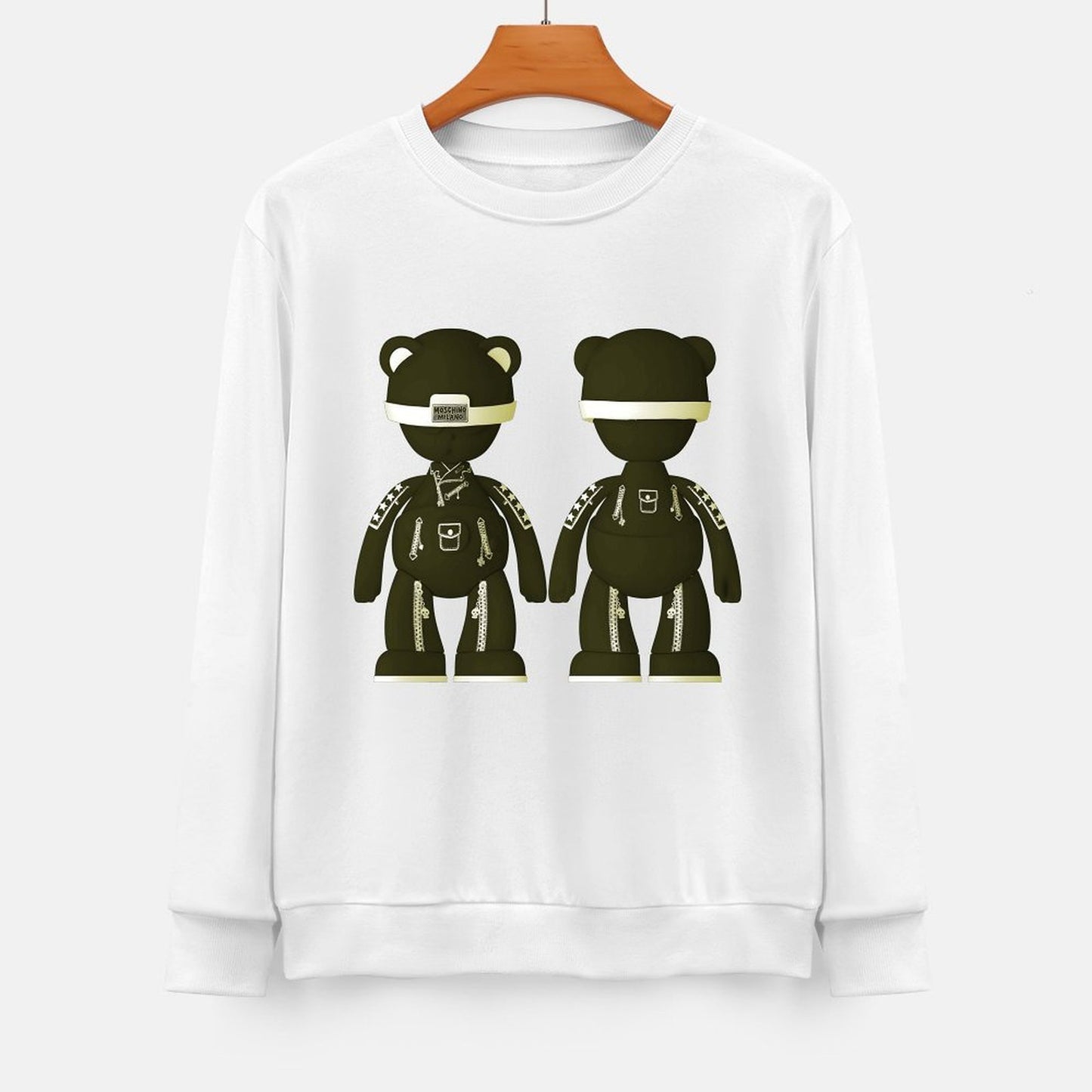 Long Sleeve With Front PatternSeries ComfortLine