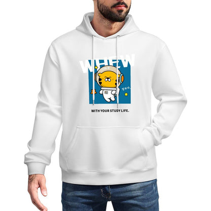 Cotton SoftFeel Front Graphic Hoodies