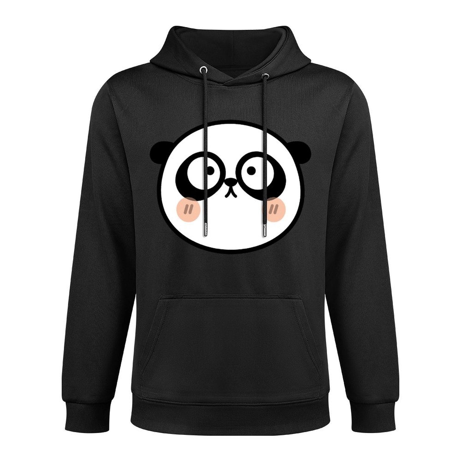 Logo-Ready Softstyle Front Graphic Hoodies