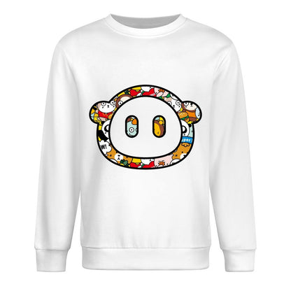 IPBR 250g Crew Neck Long Sleeve Sweatshirt Front GraphicCrew Neck Long Sleeve Sweatshirt4001362