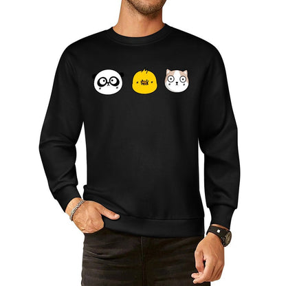Front Patterned Long Sleeve TopChill Lifestyle