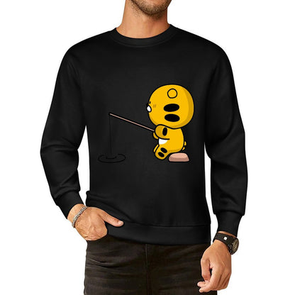 IPBR 250g Crew Neck Long Sleeve Sweatshirt Front GraphicCrew Neck Long Sleeve Sweatshirt4000051