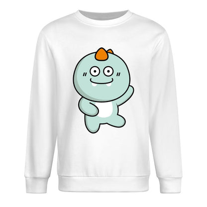 Front Patterned Long Sleeve TopActiveWear RelaxFit