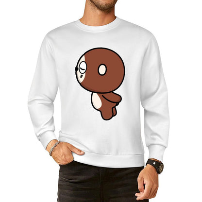 Front Patterned Long Sleeve TopWeekend EverydayFit