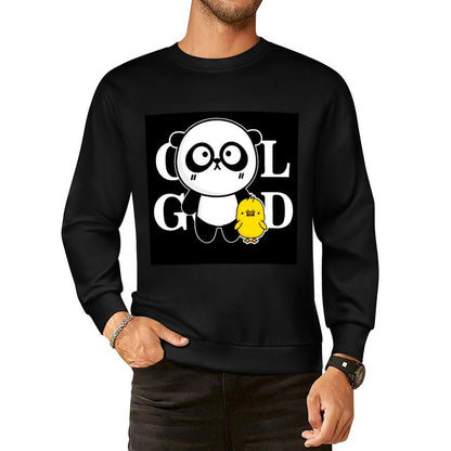 Front Patterned Long Sleeve Top100% Cotton Design-Your-Own