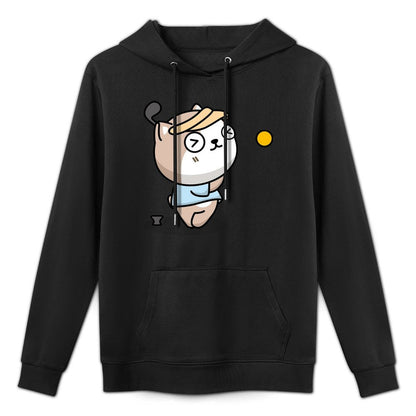 IPBR 250g Hooded Pocket Sweatshirt Front GraphicMen's Hooded  Sweatshirt4000115