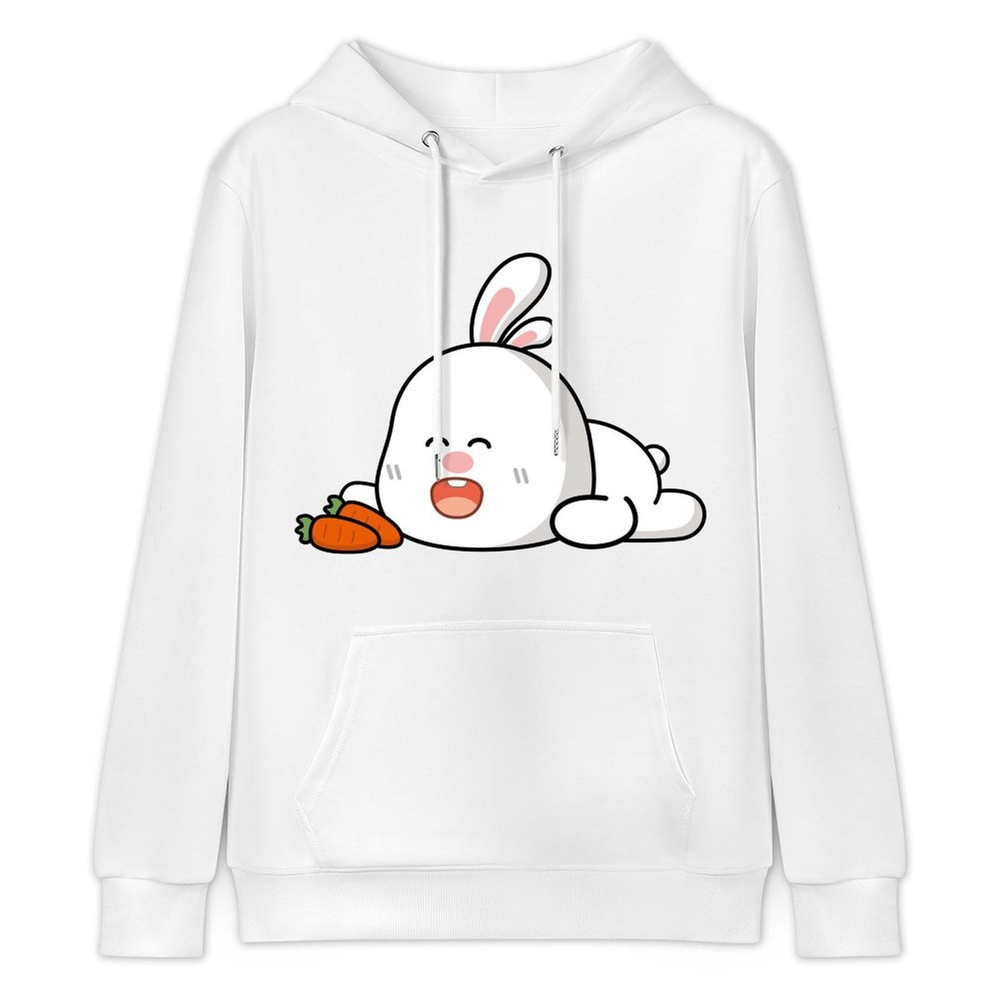 Softstyle Active Front Graphic Hoodies