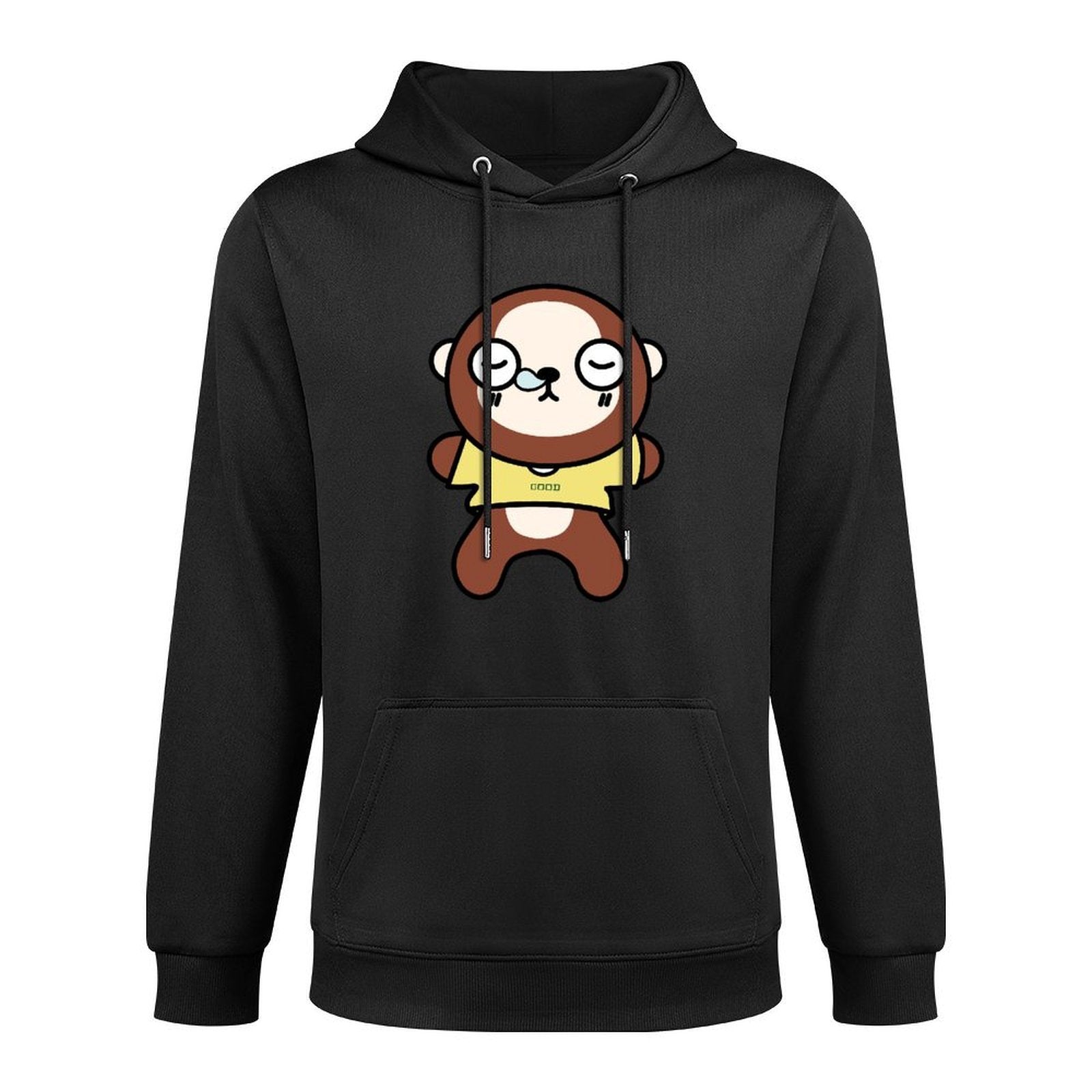 Midweight StreetStyle Front Graphic Hoodies