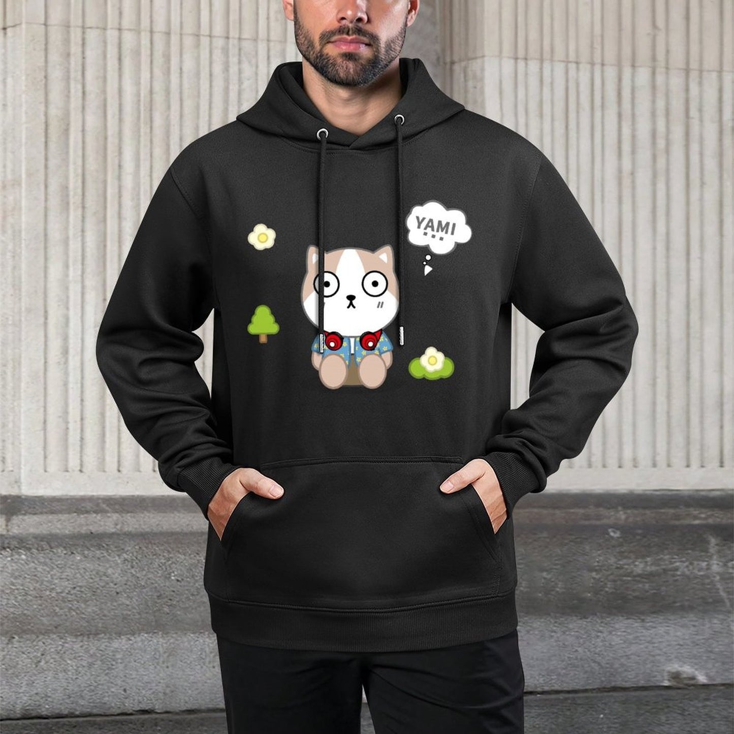 Front Graphic HoodiesDailyFit PremiumSeries