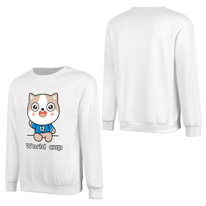 Front Patterned Long Sleeve TopRegularFit BasicSeries