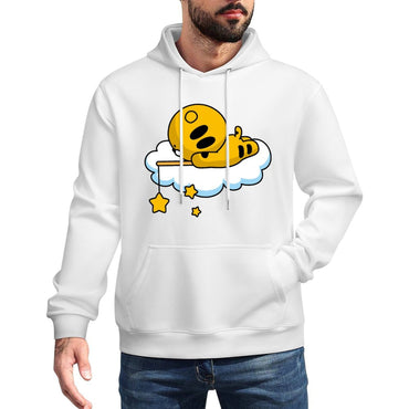IPBR 250g Hooded Pocket Sweatshirt Front GraphicMen's Hooded  Sweatshirt4000017