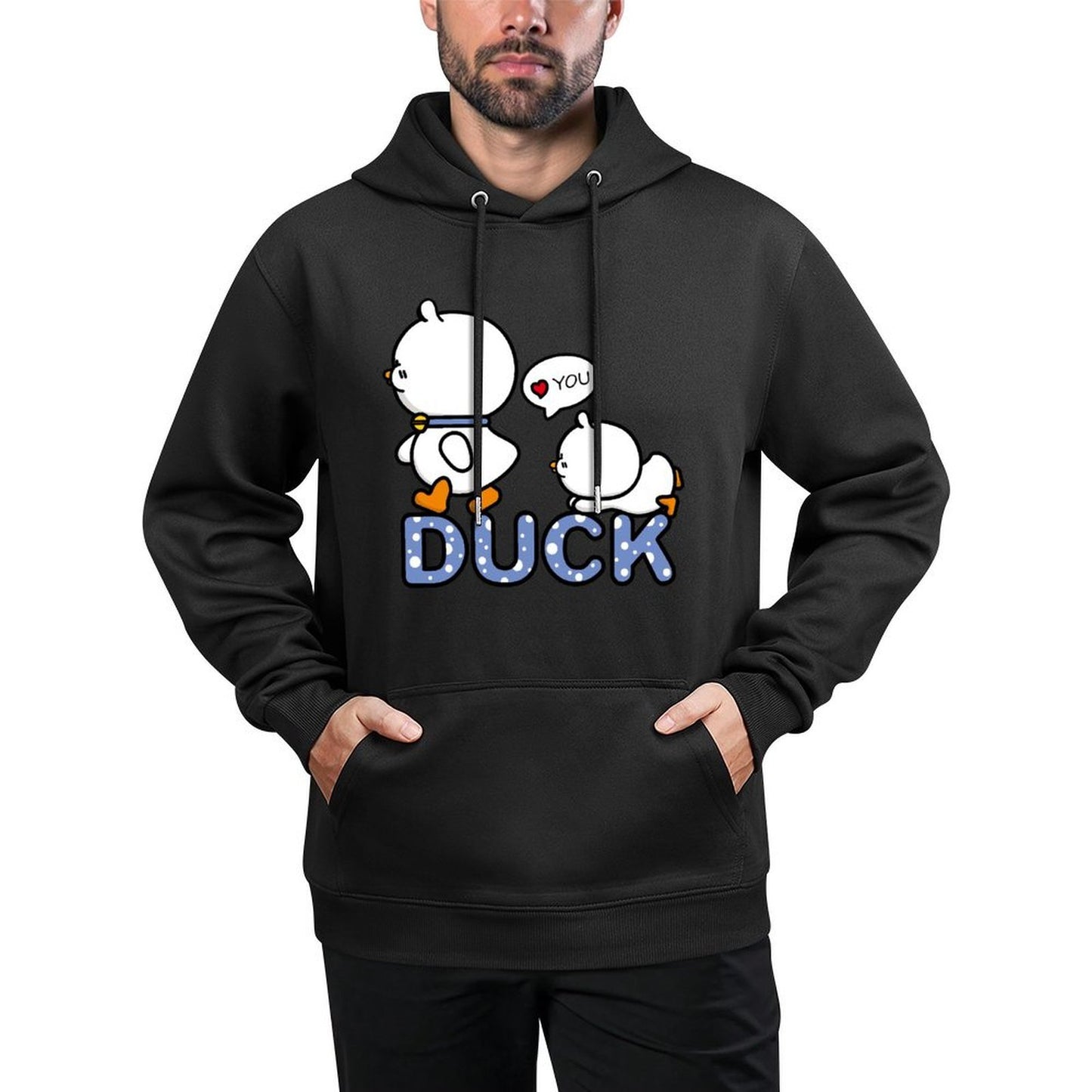 IPBR 250g Hooded Pocket Sweatshirt Front GraphicMen's Hooded  Sweatshirt4001523