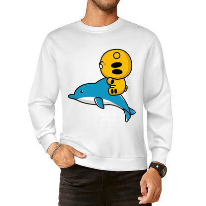 Front Patterned Long Sleeve TopOutdoor StreetFit