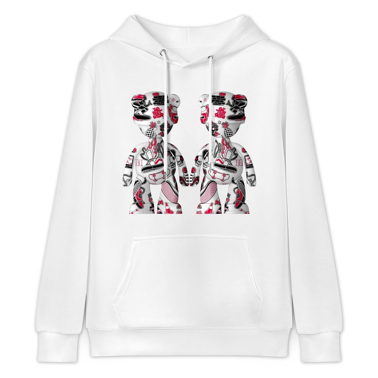 Hoodie Front PatternRegular Strong