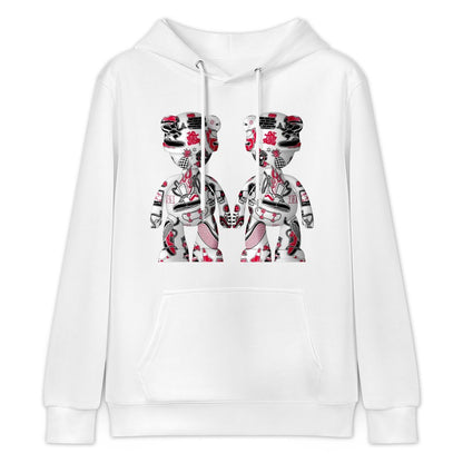 Hoodie Front PatternRegular Strong