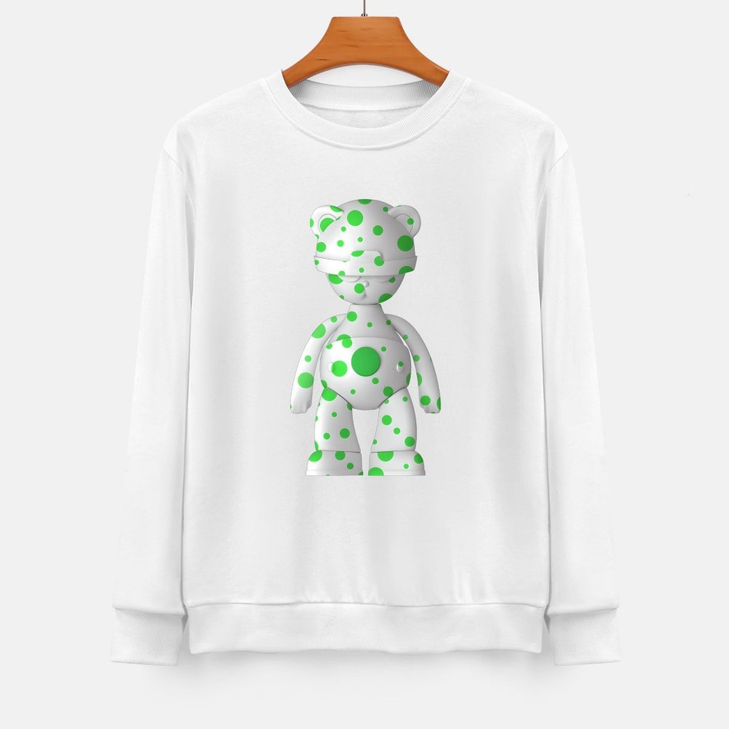 Long Sleeve With Front PatternNeutral Essential