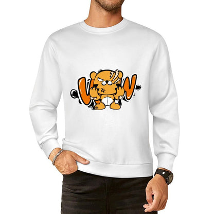 Front Patterned Long Sleeve TopSport PremiumSeries