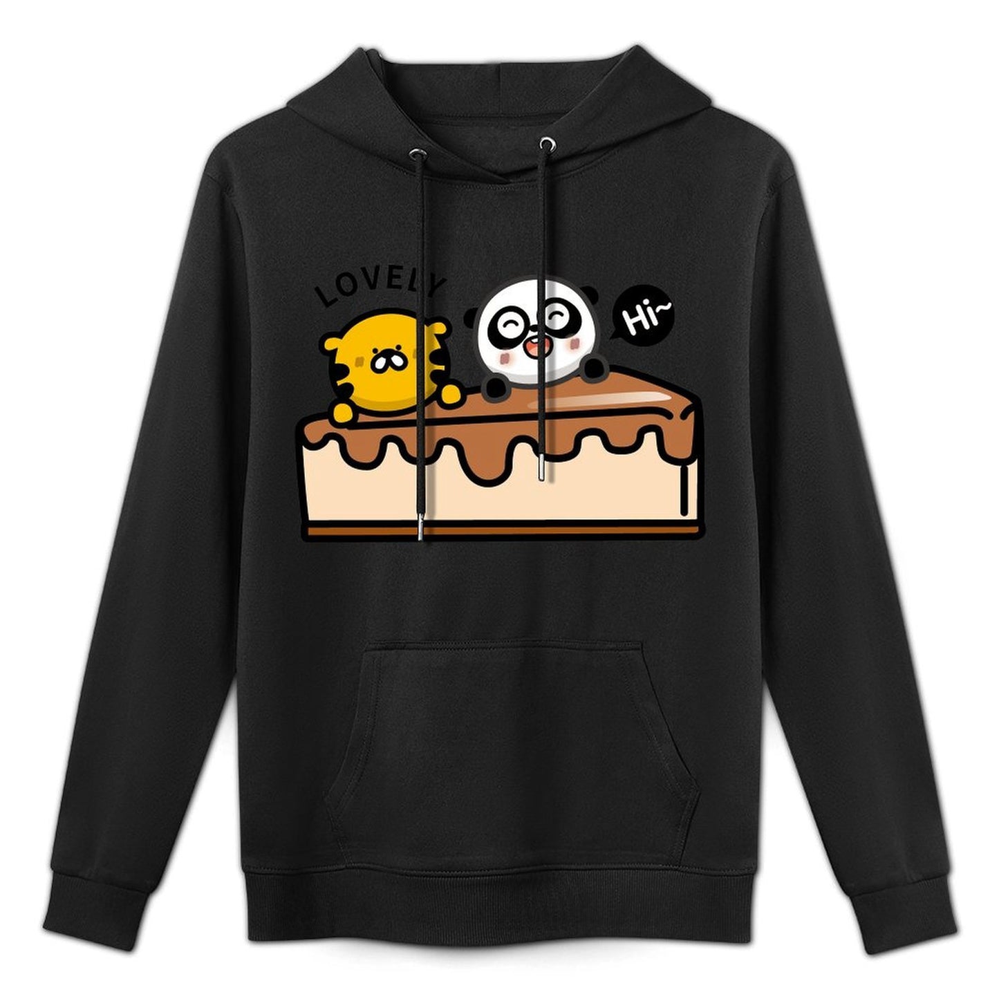 IPBR 250g Hooded Pocket Sweatshirt Front GraphicMen's Hooded  Sweatshirt4001031