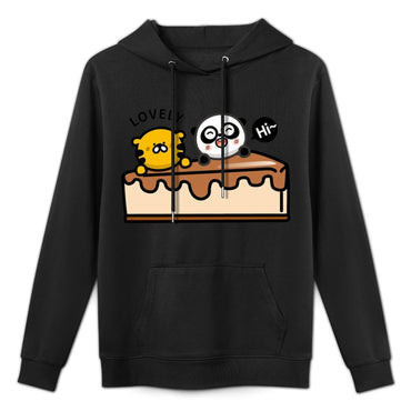 Eco / Sustainable Minimalist Front Graphic Hoodies