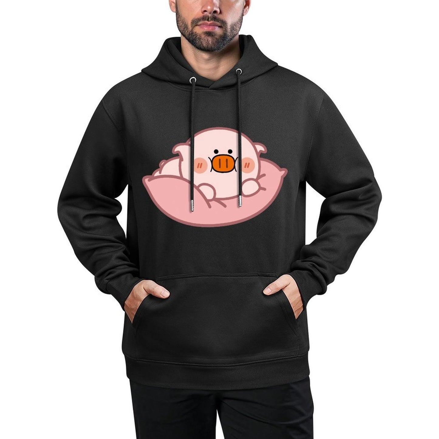 Front Graphic HoodiesFresh Natural