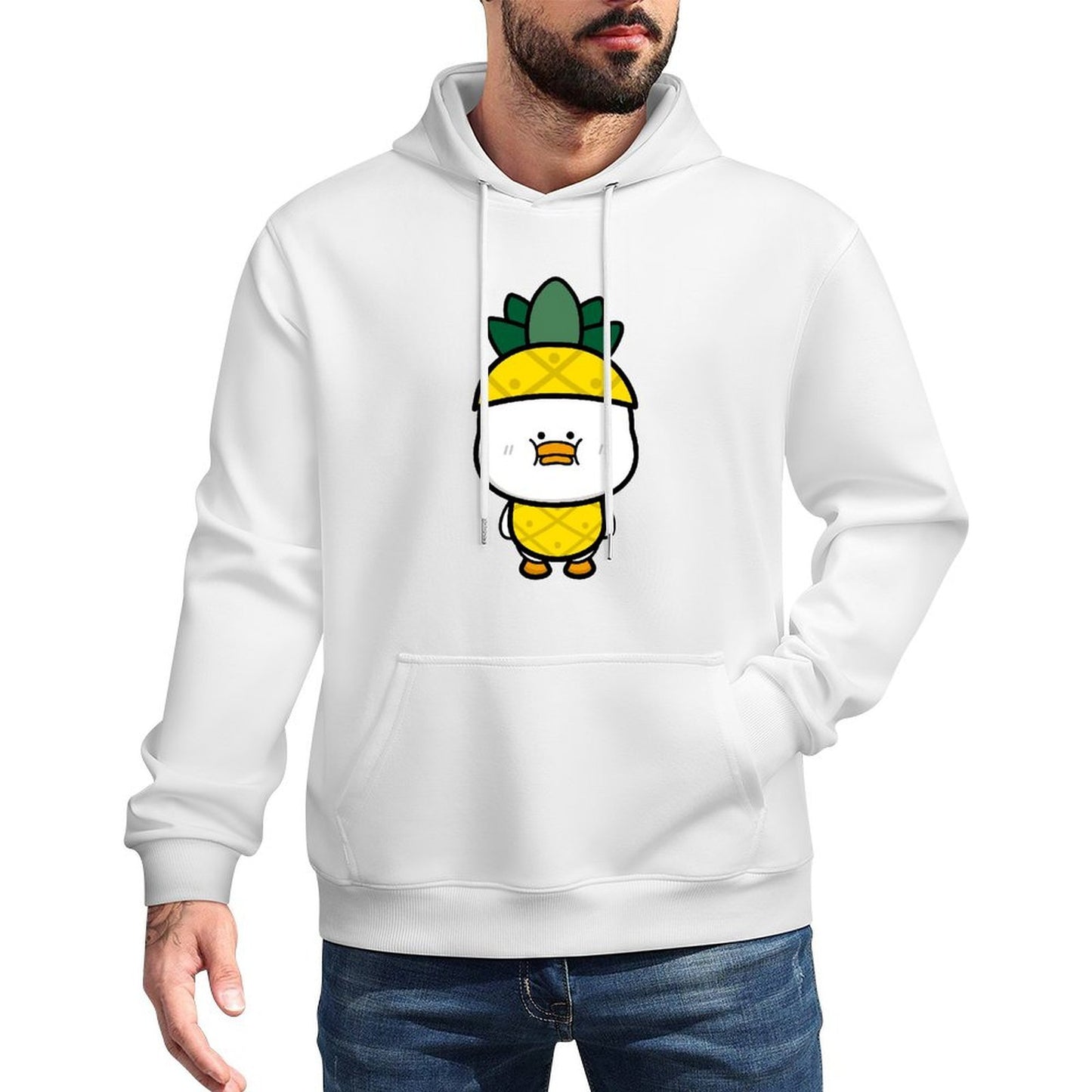 Front Graphic HoodiesEssentialFit SimpleFit