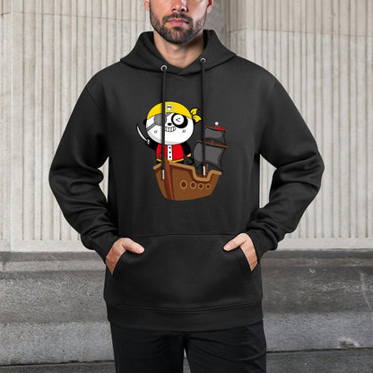 IPBR 250g Hooded Pocket Sweatshirt Front GraphicMen's Hooded  Sweatshirt4000769