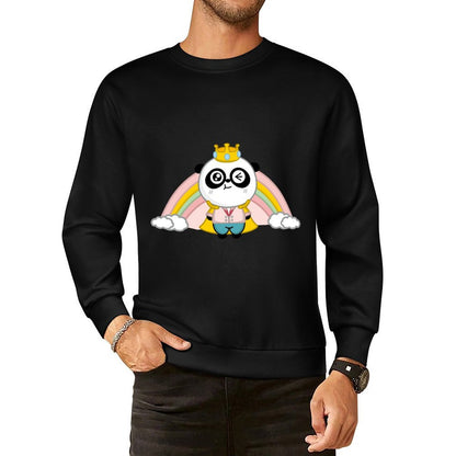 Front Patterned Long Sleeve TopHeritage Recycled