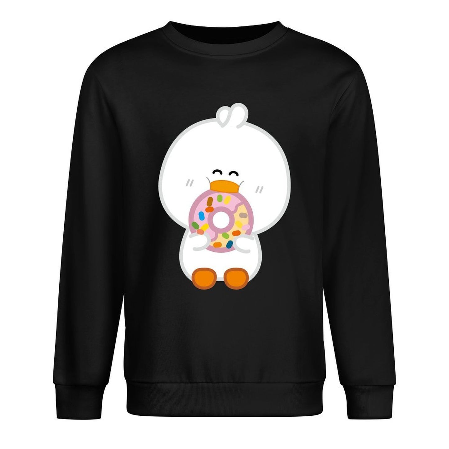 Front Patterned Long Sleeve TopEverydayFit CoreLine