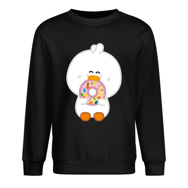 Front Patterned Long Sleeve TopEverydayFit CoreLine