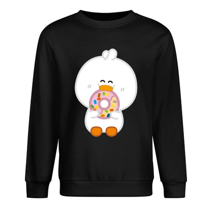 Front Patterned Long Sleeve TopEverydayFit CoreLine