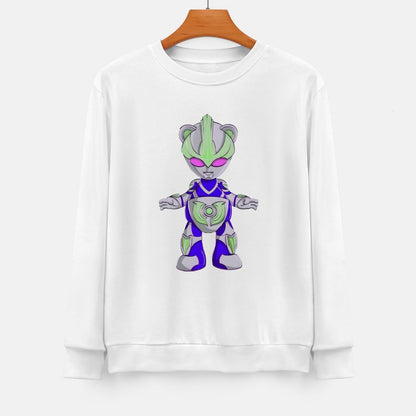 Long Sleeve With Front PatternClassicLine Fade-Proof