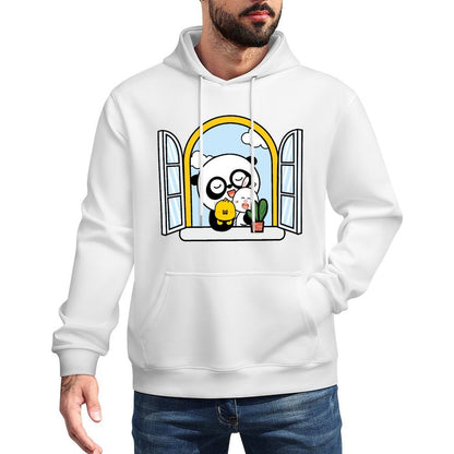 Easy-Care Signature Front Graphic Hoodies