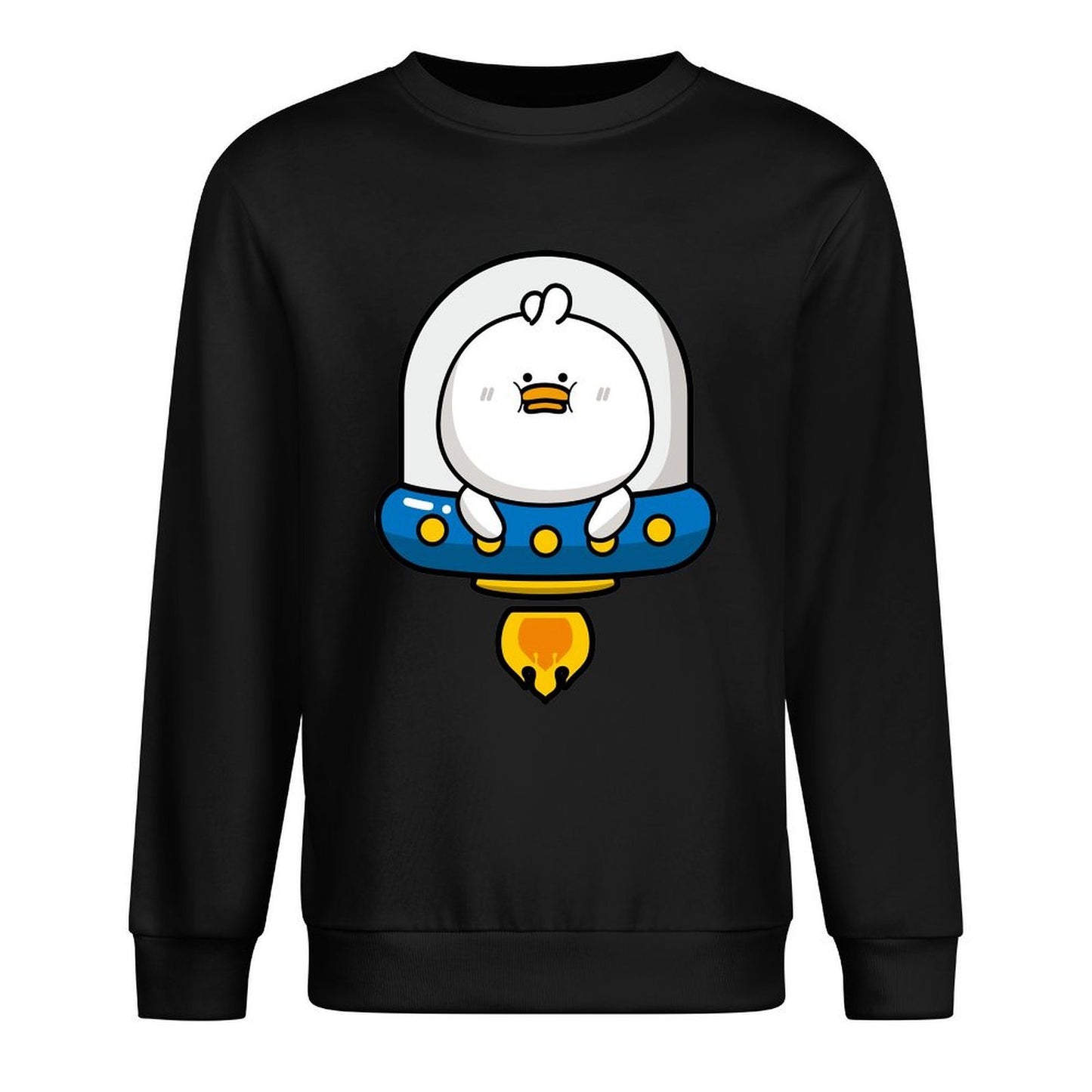 Front Patterned Long Sleeve TopSlim Fit Regular