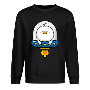 Front Patterned Long Sleeve TopSlim Fit Regular