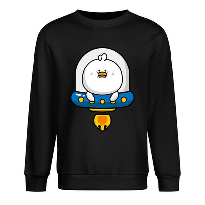 Front Patterned Long Sleeve TopSlim Fit Regular