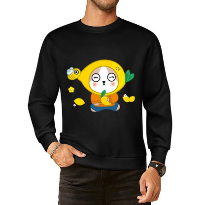 IPBR 250g Crew Neck Long Sleeve Sweatshirt Front GraphicCrew Neck Long Sleeve Sweatshirt4001505