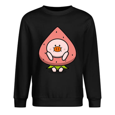 Front Patterned Long Sleeve TopLightweight SoftTouch