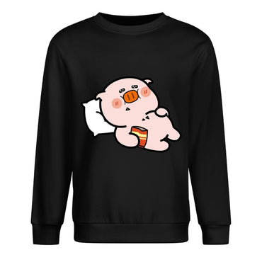 Front Patterned Long Sleeve TopWrinkle-Free SmoothWear