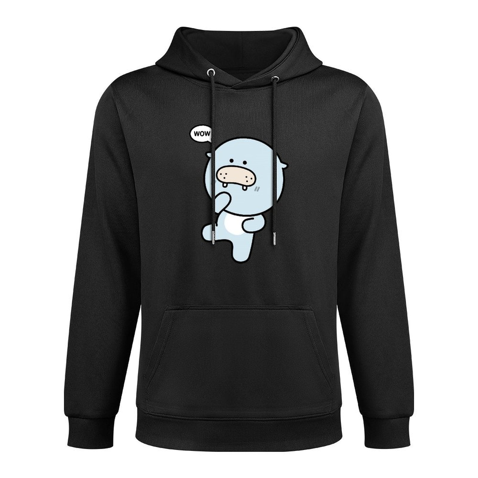 Lifestyle Tear-Resistant Front Graphic Hoodies