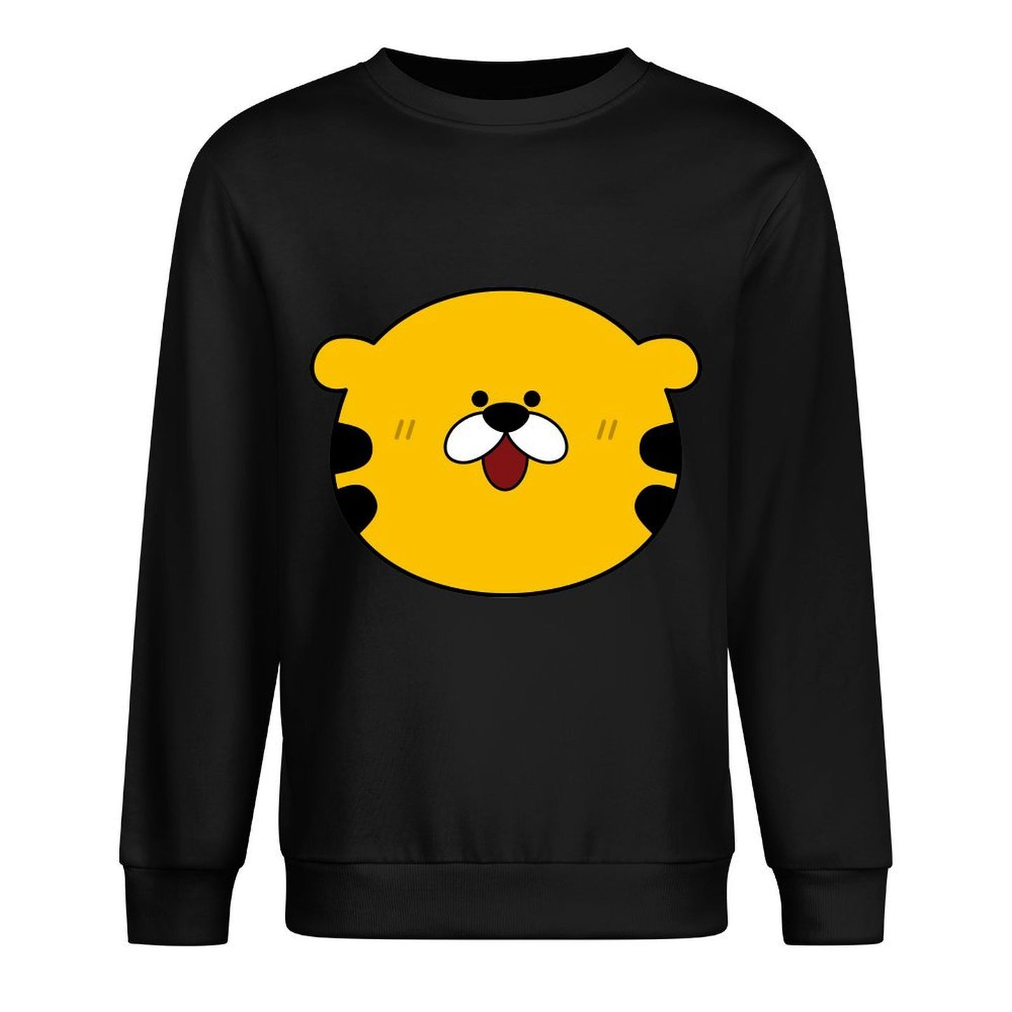 Front Patterned Long Sleeve TopReliable CoreLine